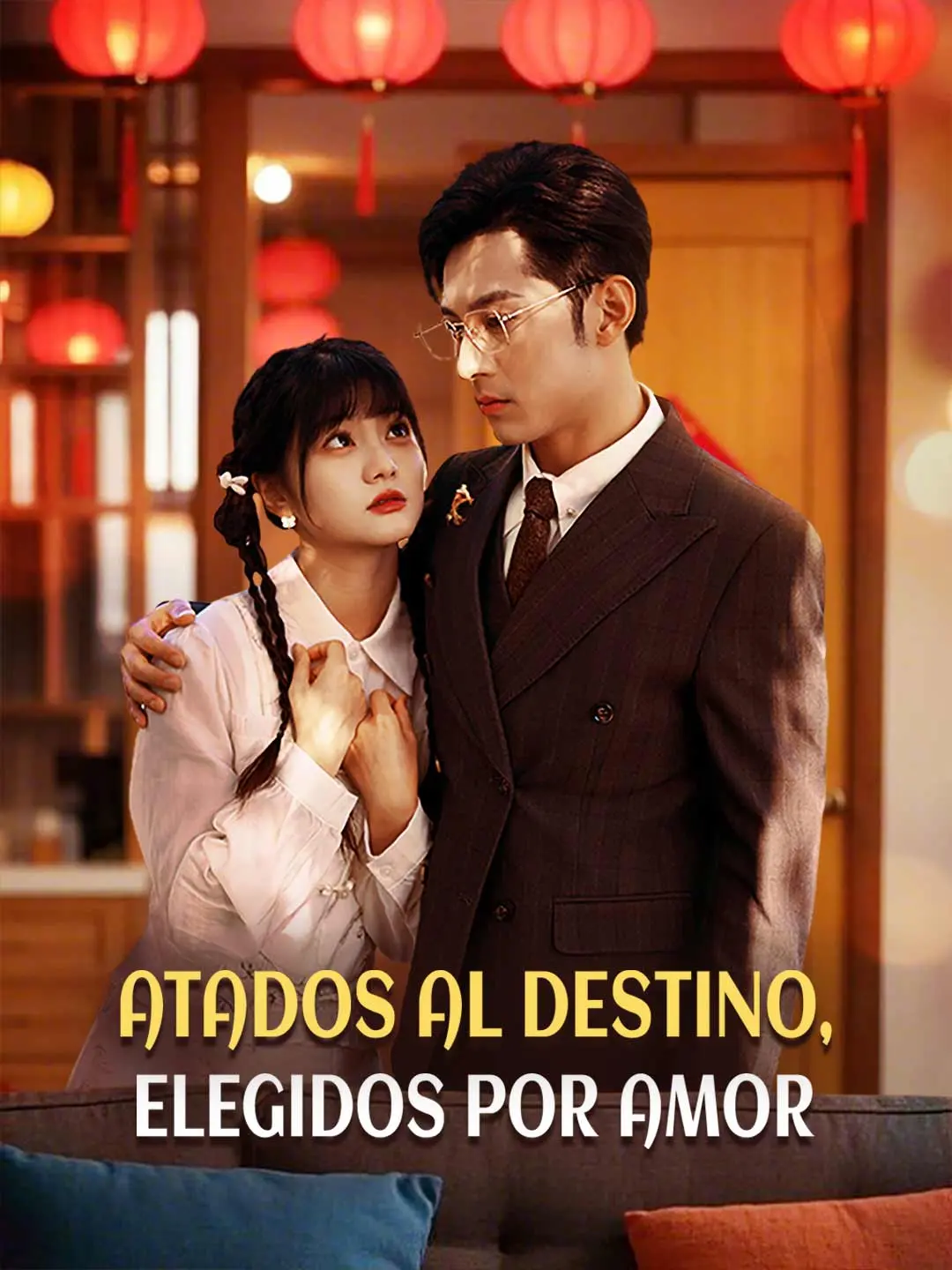 Portada de la miniserie Atados al destino, elegidos por amor
