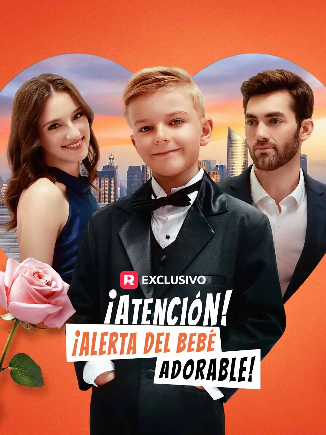 Capa da minissérie ¡Atención! ¡Alerta del Bebé Adorable!