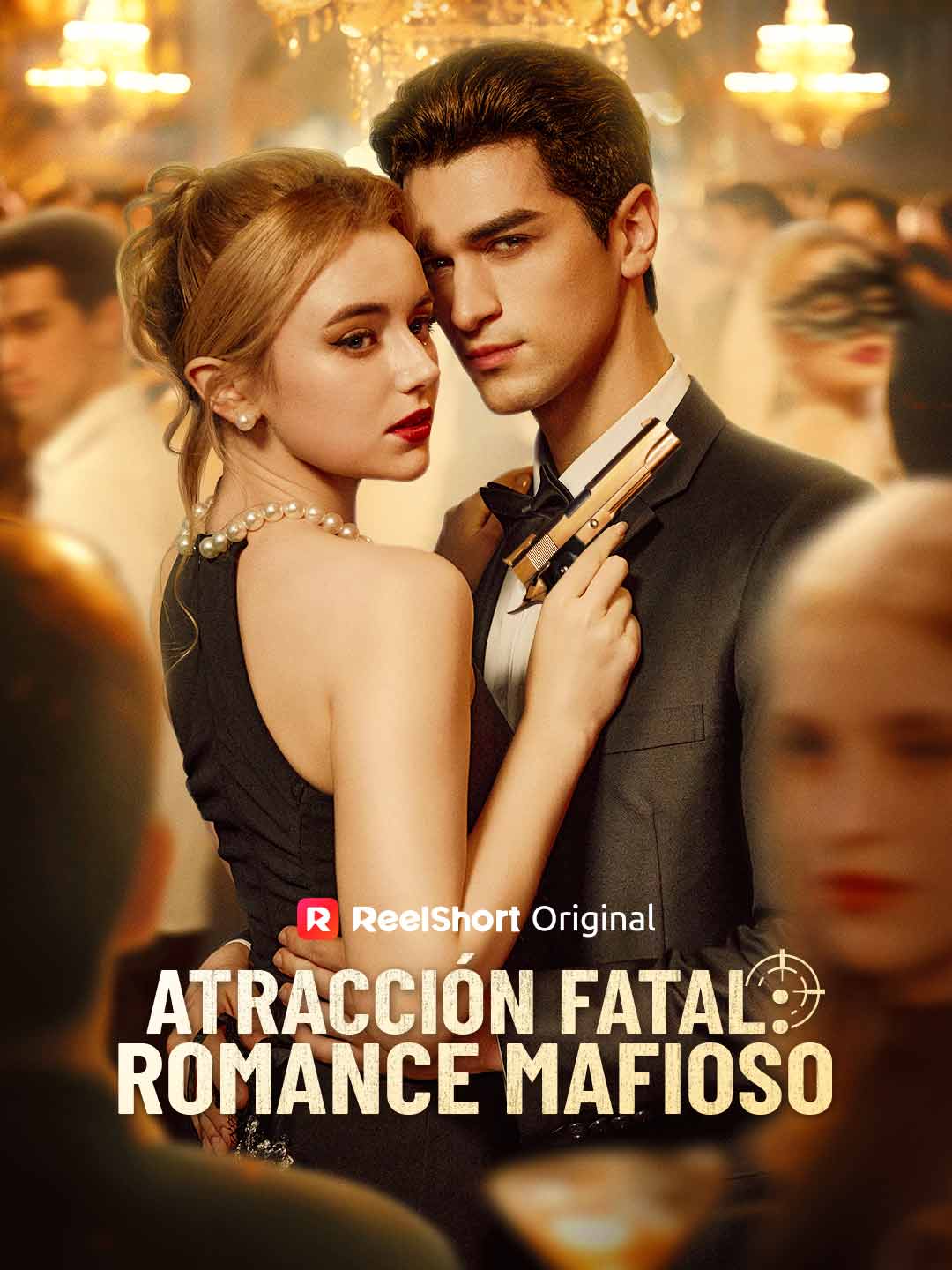 Portada de la miniserie Atracción fatal: romance mafioso