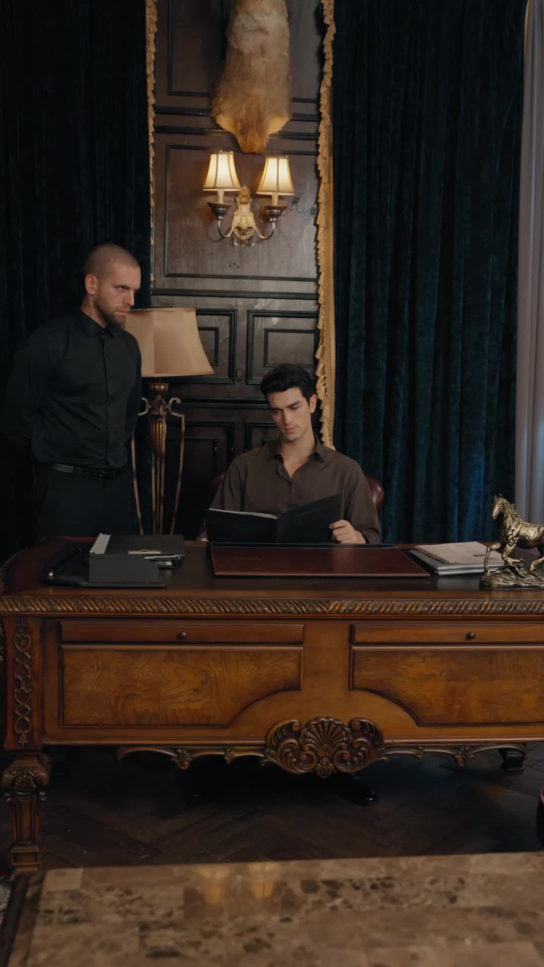 Episodio 40 de Atracción fatal: romance mafioso