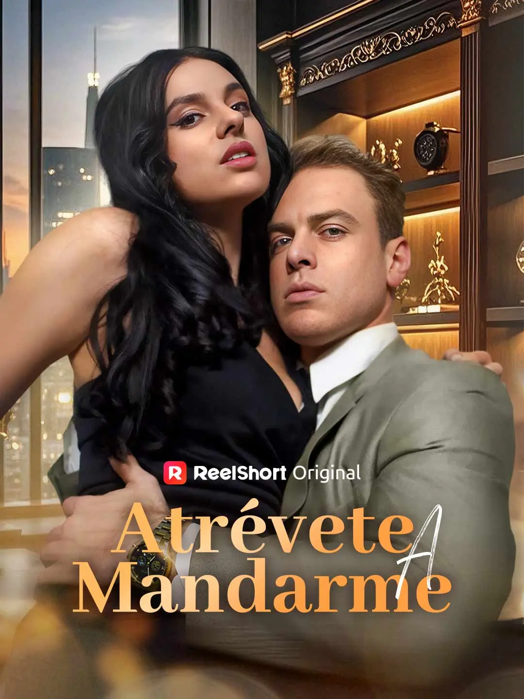 Portada de la miniserie Atrévete a Mandarme