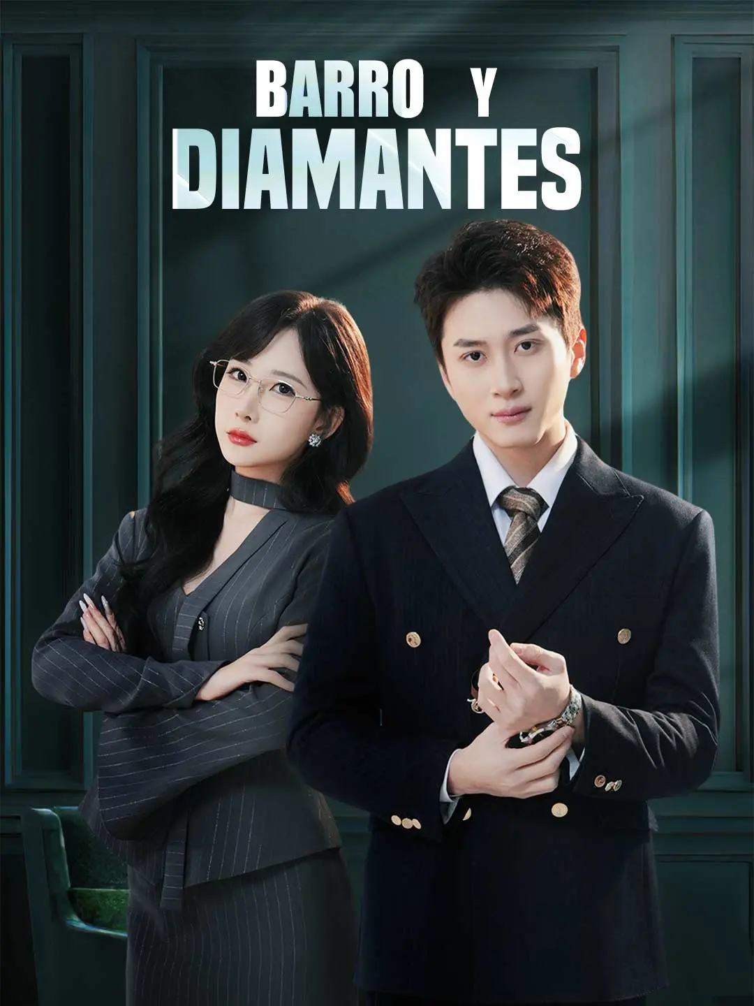 Portada de la miniserie Barro y diamantes