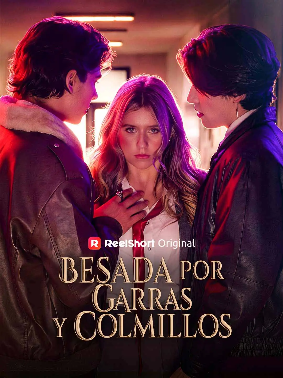 Portada de la miniserie Besada por garras y colmillos