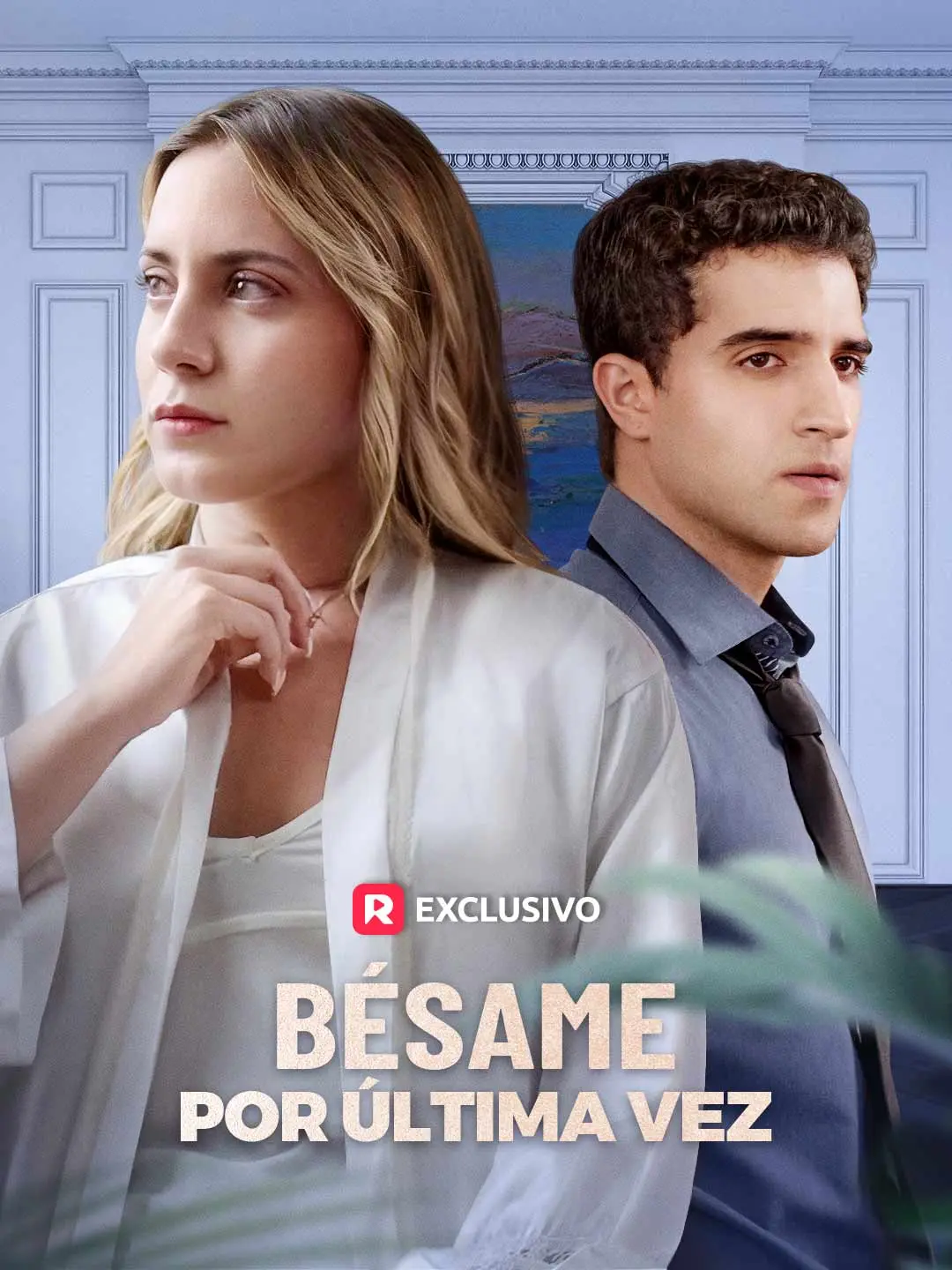 Capa da minissérie Bésame por ultima vez