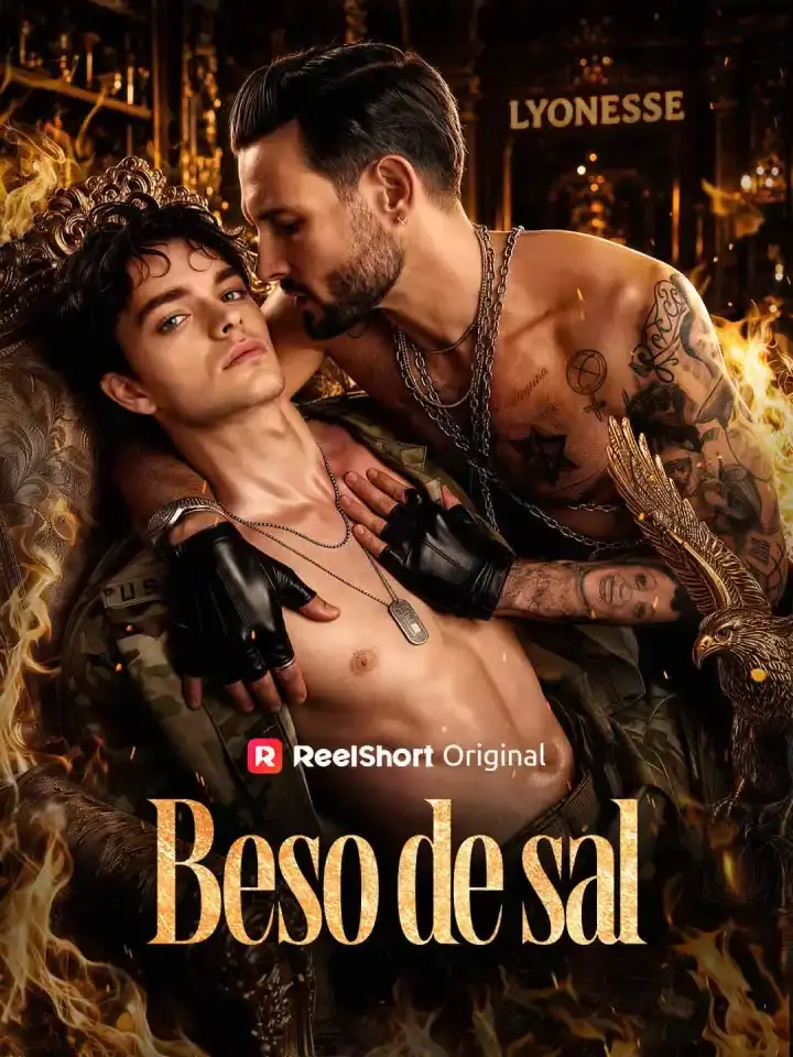 Portada de la miniserie Beso de sal