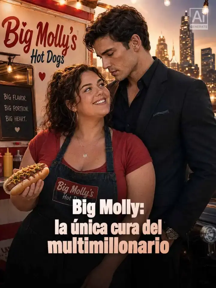 Portada de la miniserie Big Molly: la única cura del multimillonario