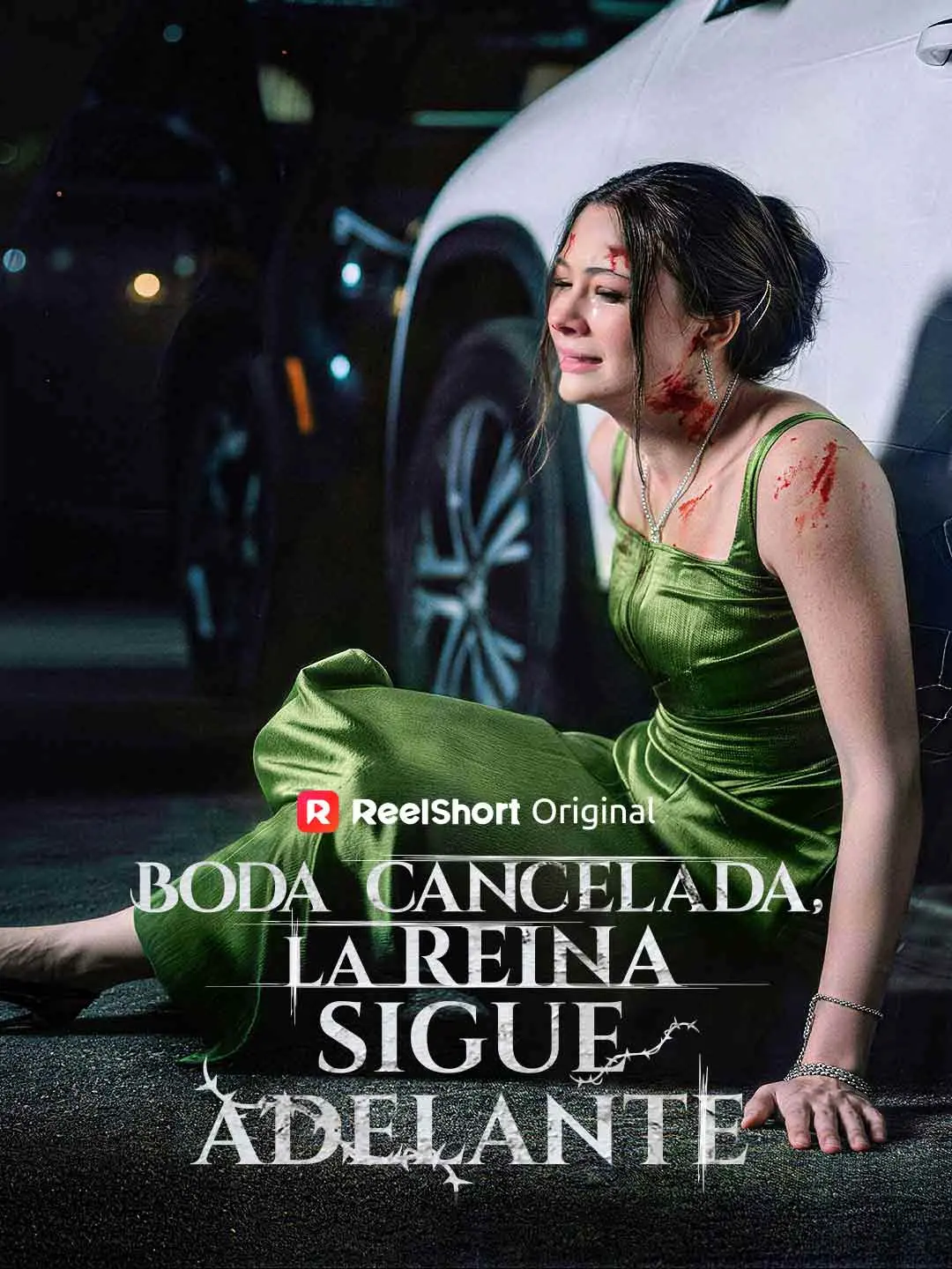 Capa da minissérie Boda cancelada, la reina sigue adelante