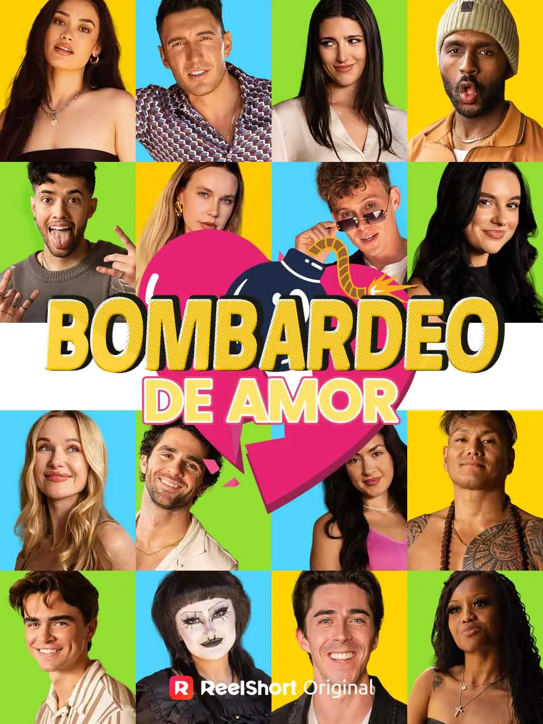 Portada de la miniserie Bombardeo de amor