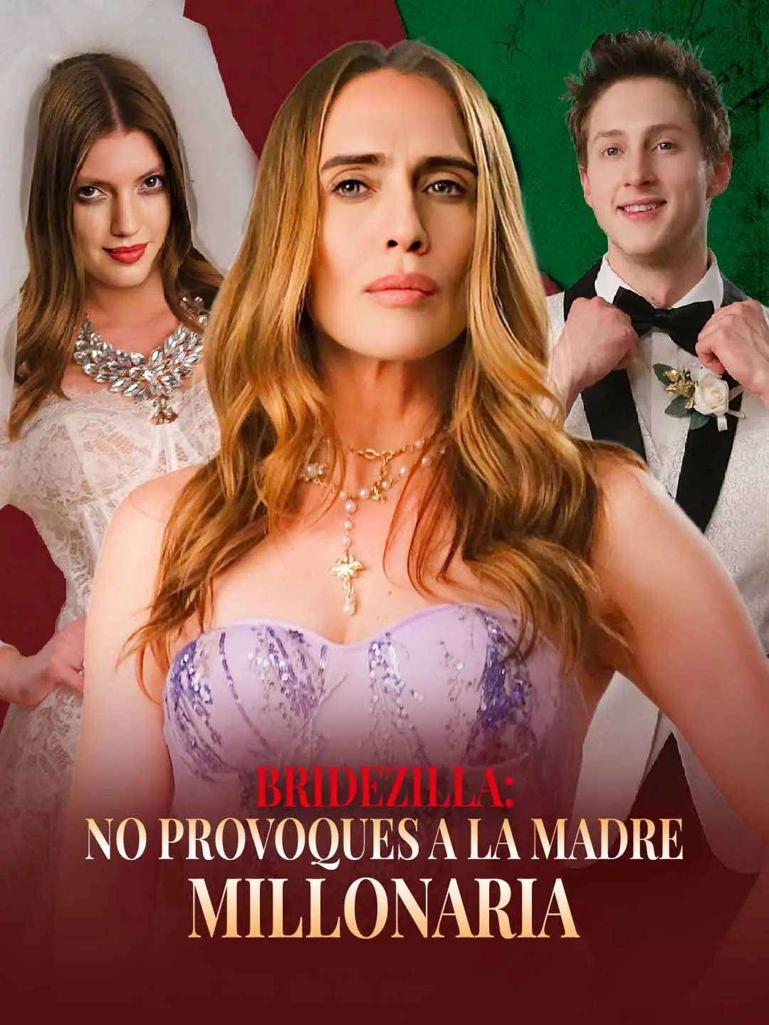 Portada de la miniserie Bridezilla: no provoques a la madre millonaria