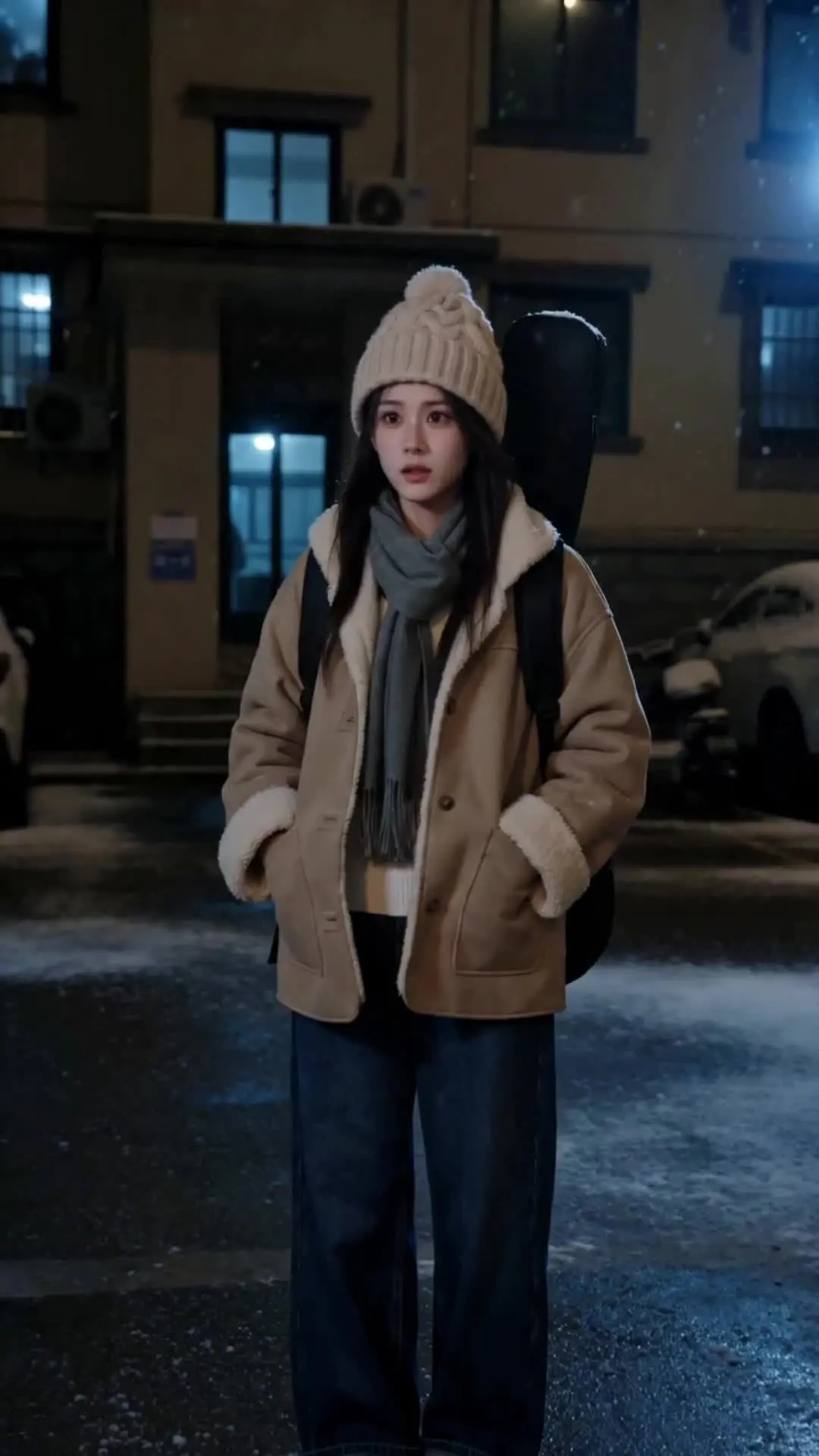 Episodio 7 de Cae la nieve, vuelve mi antiguo amor