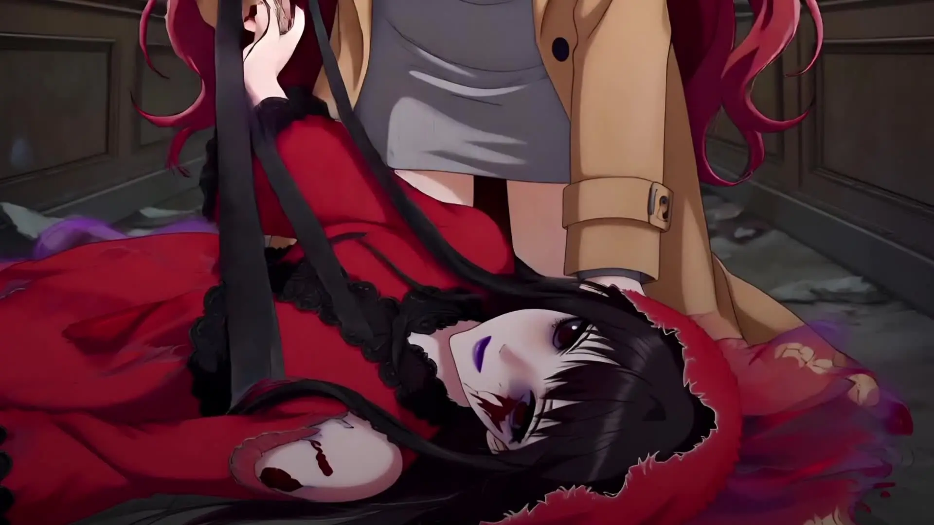 Episodio 21 de Caí en el flujo infinito extraño y me volví la favorita del nivel