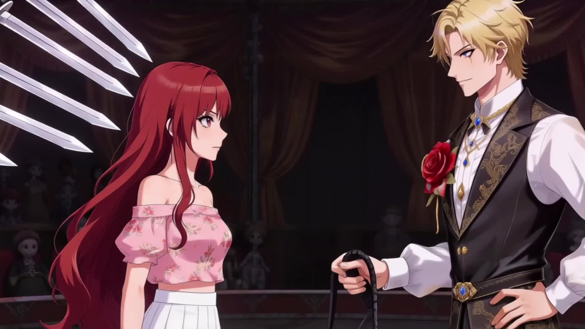 Episodio 37 de Caí en el flujo infinito extraño y me volví la favorita del nivel