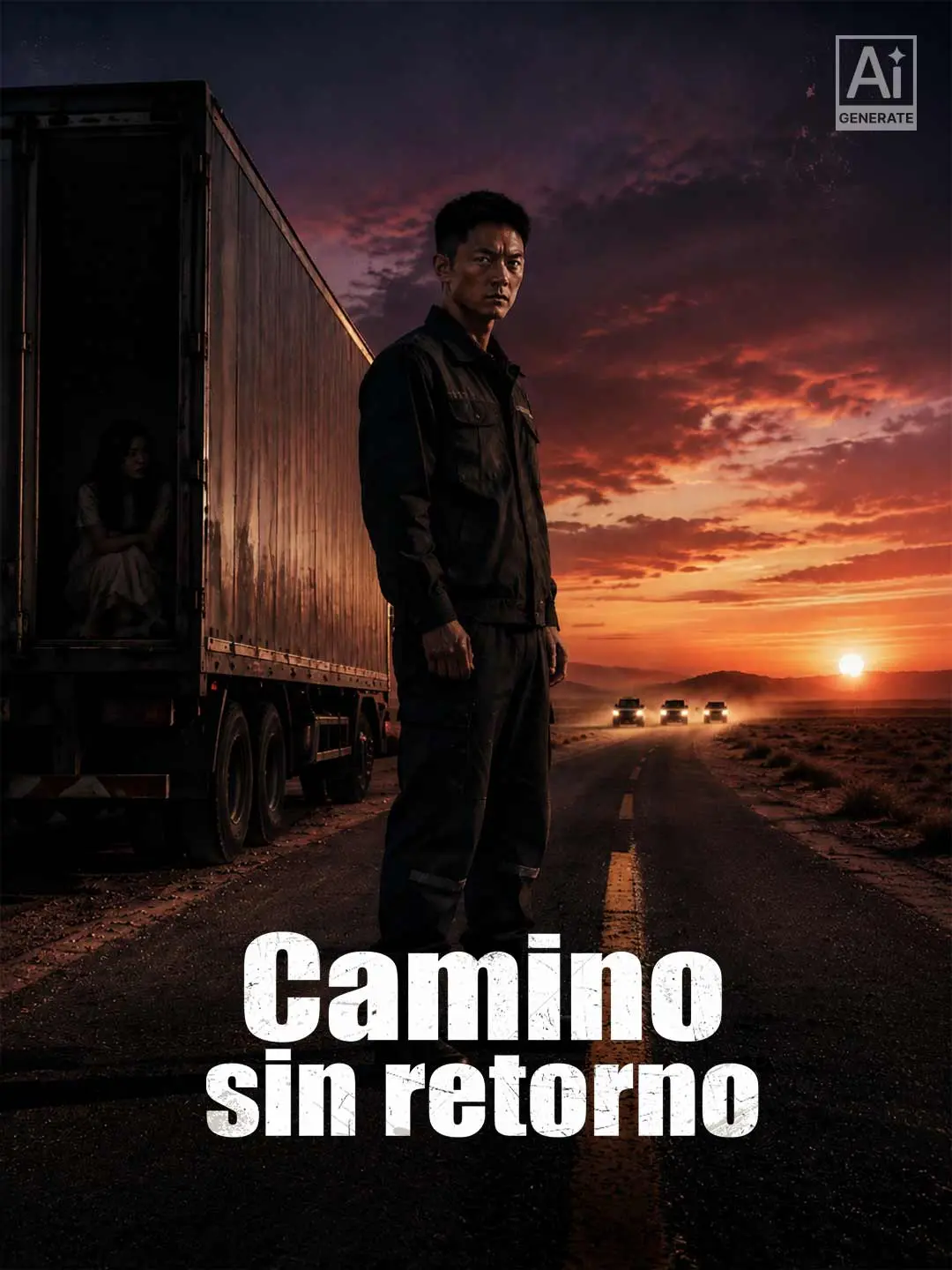 Portada de la miniserie Camino sin retorno