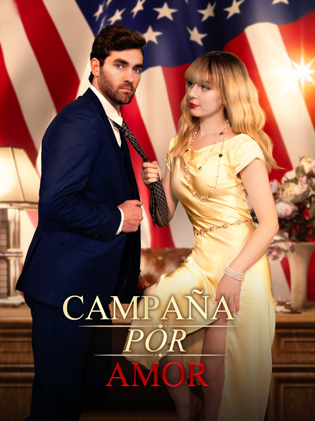 Portada de la miniserie Campaña por amor
