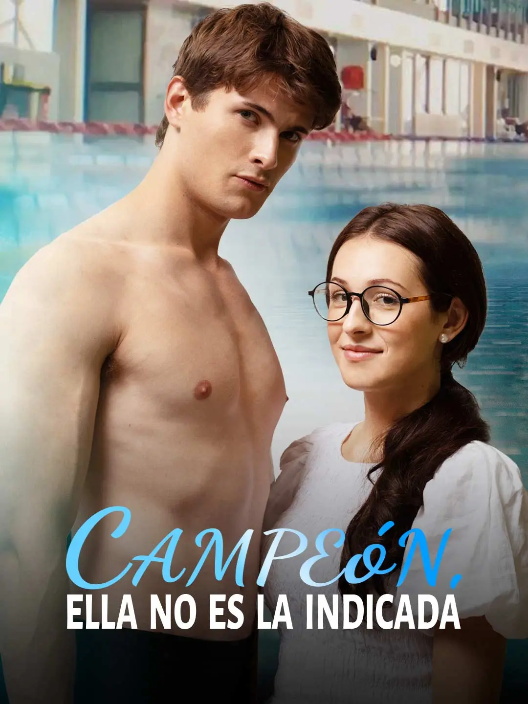 Portada de la miniserie Campeón, ella no es la indicada