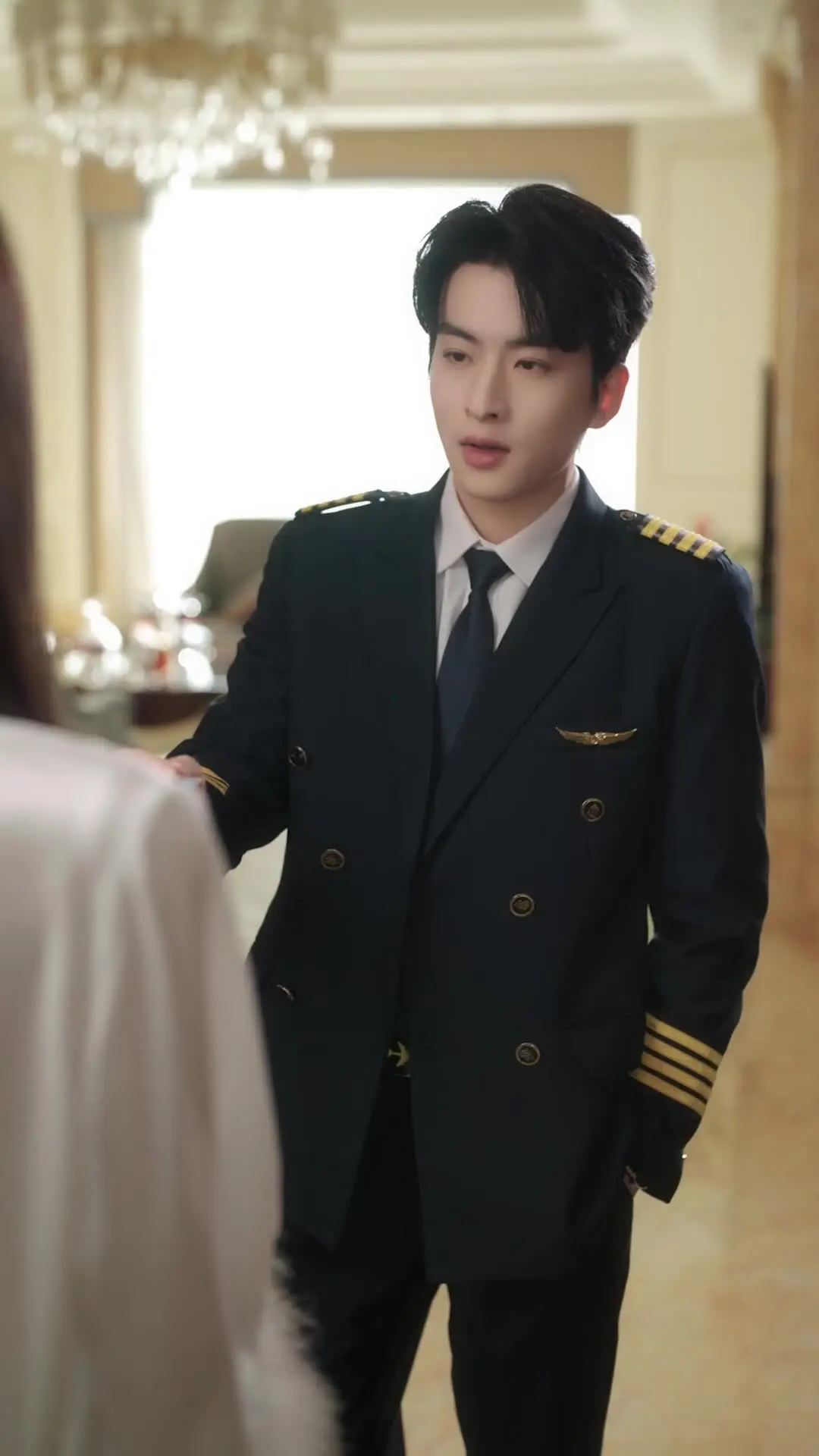 Episodio 2 de Capitán, Mayday por amor