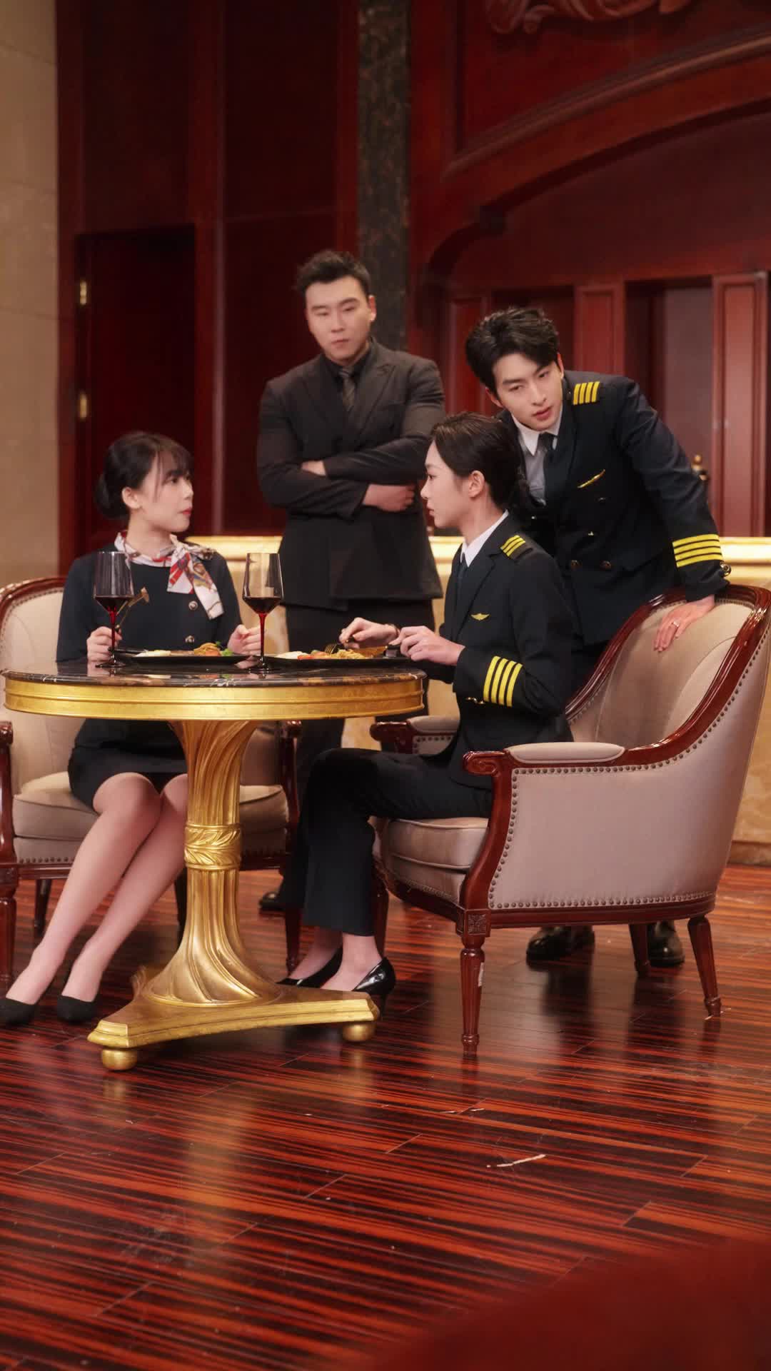 Episodio 28 de Capitán, Mayday por amor