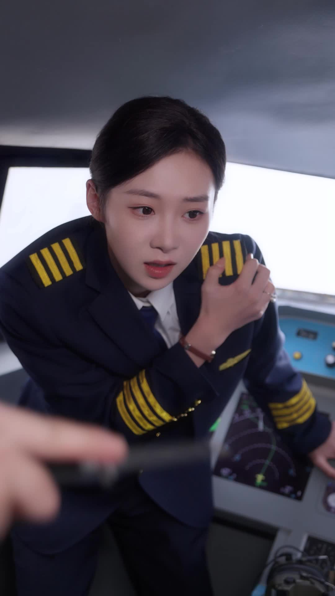 Episodio 63 de Capitán, Mayday por amor