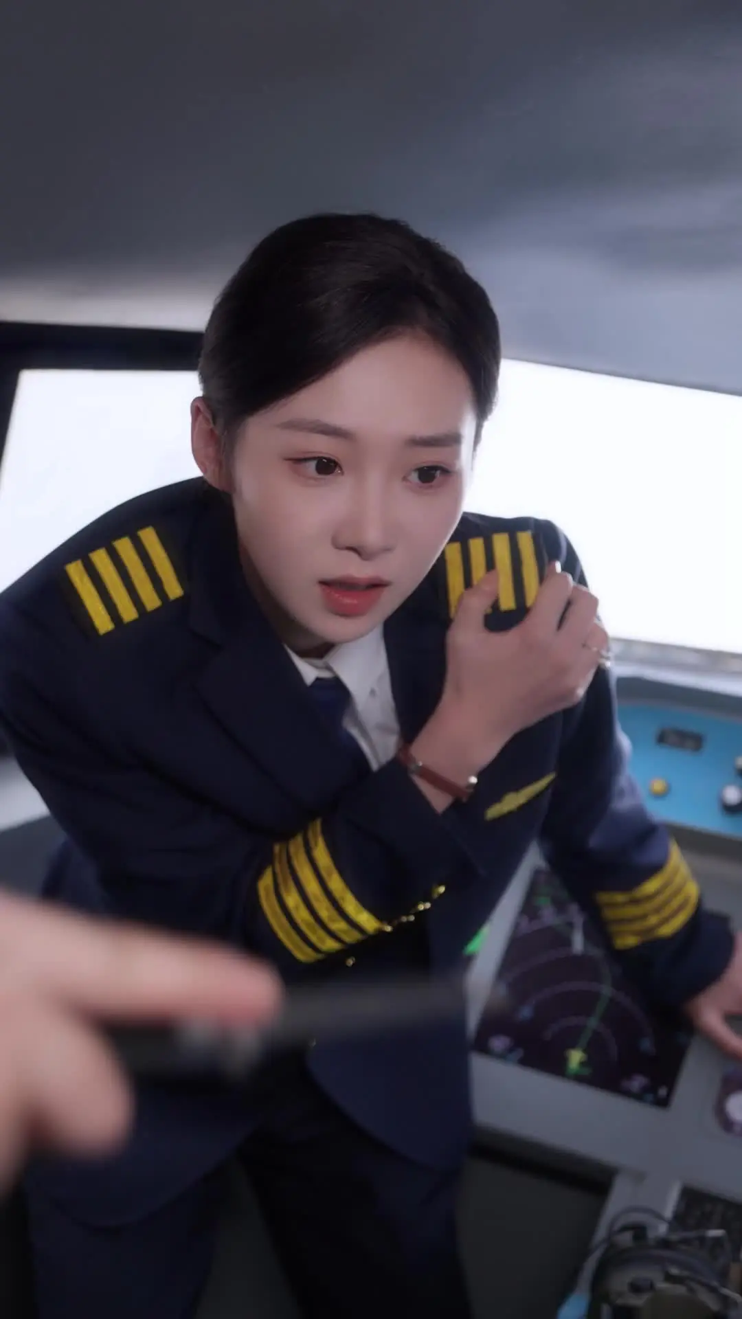 Episodio 63 de Capitán, Mayday por amor