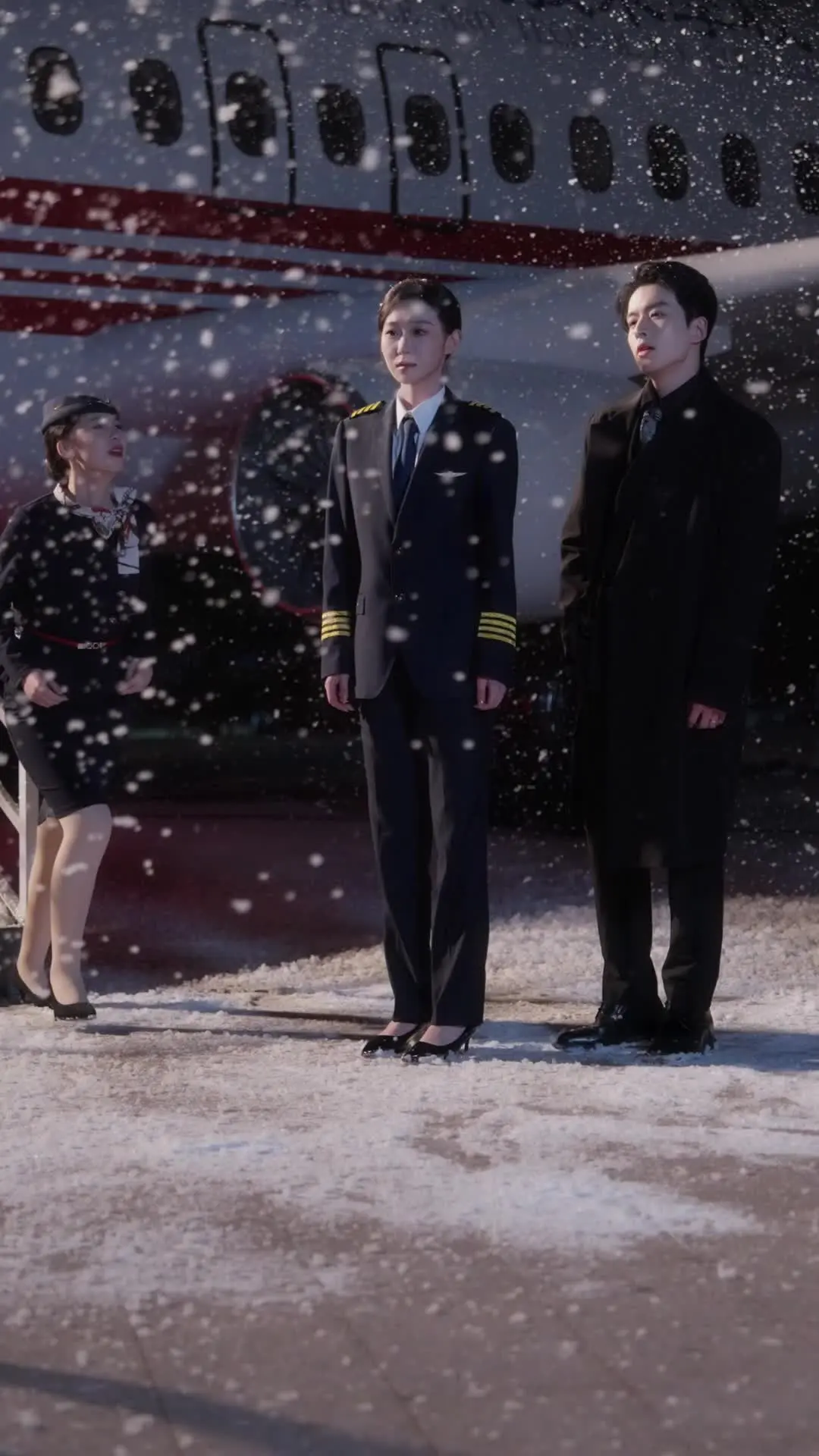 Episodio 66 de Capitán, Mayday por amor