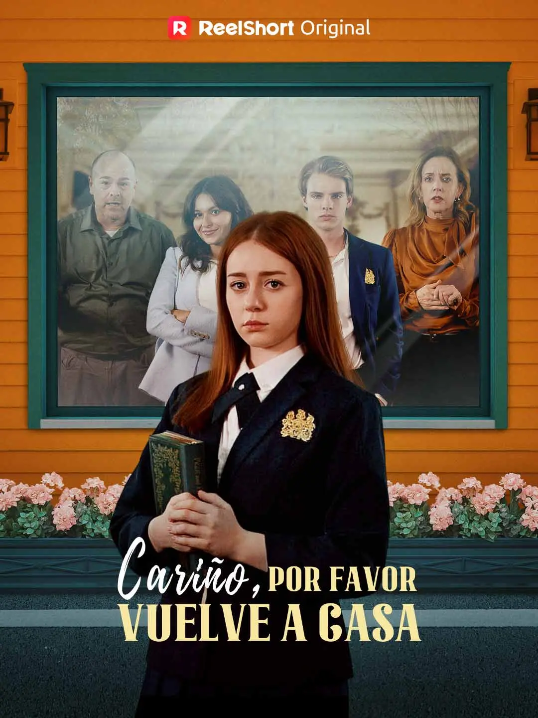 Capa da minissérie Cariño, por favor vuelve a casa