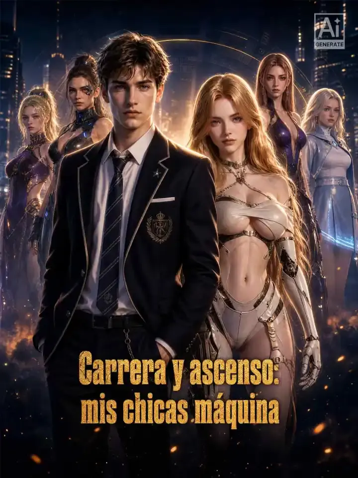 Portada de la miniserie Carrera y ascenso: mis chicas máquina