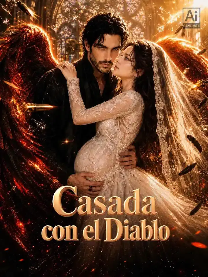 Portada de la miniserie Casada con el Diablo