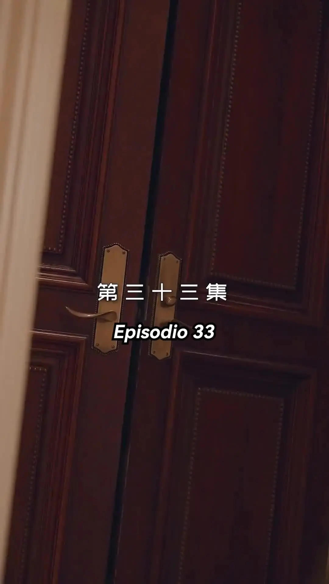 Episodio 33 de Casada en un Instante con mi Ex 8 Años Después de la Ruptura