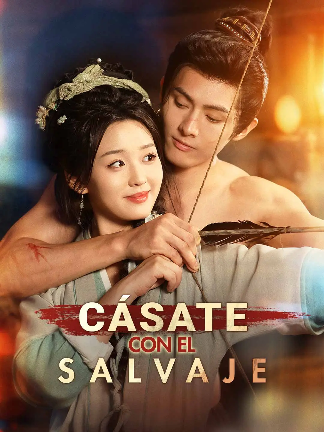 Portada de la miniserie Cásate con el salvaje