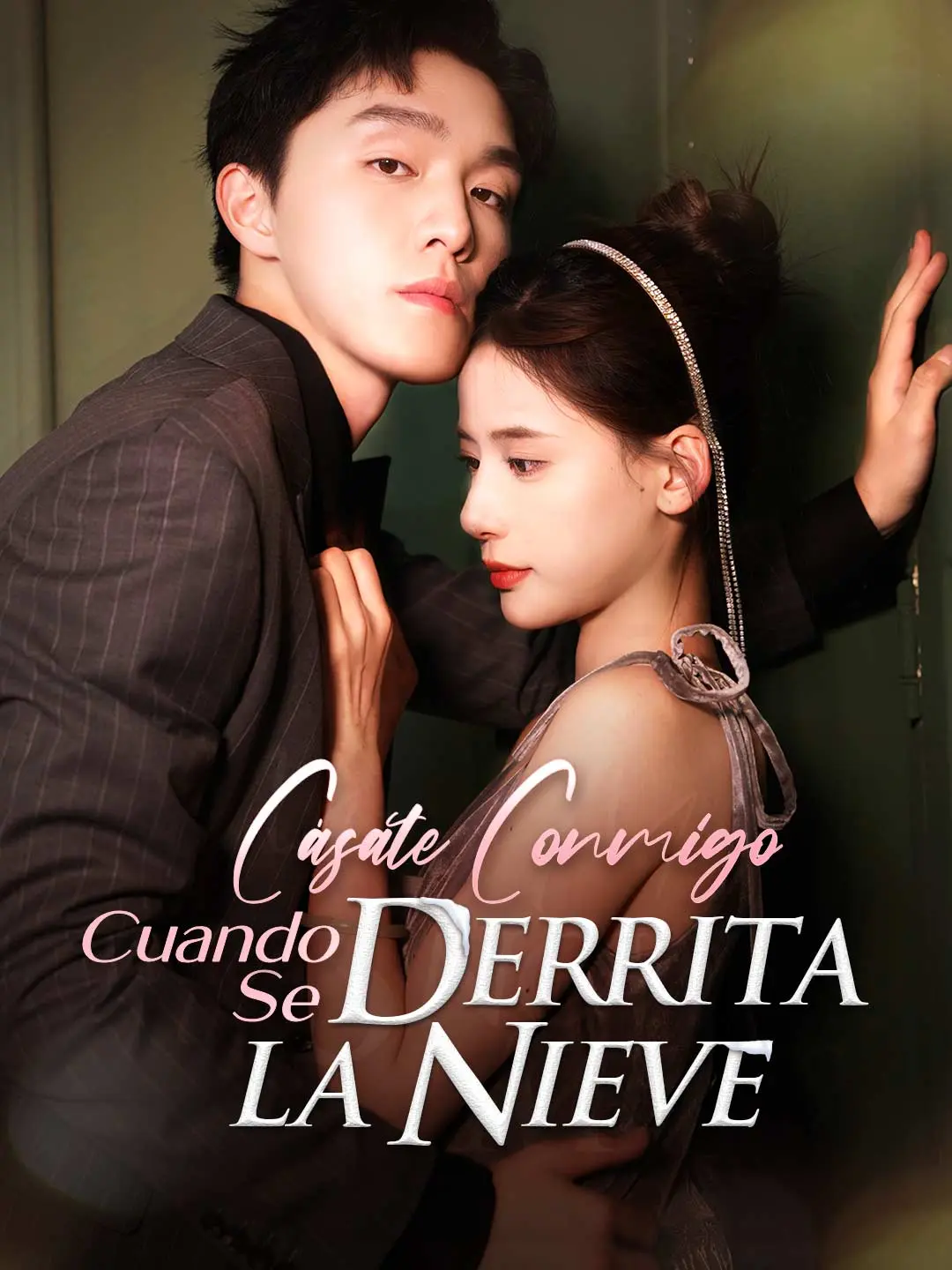 Portada de la miniserie Cásate Conmigo Cuando se Derrita la Nieve