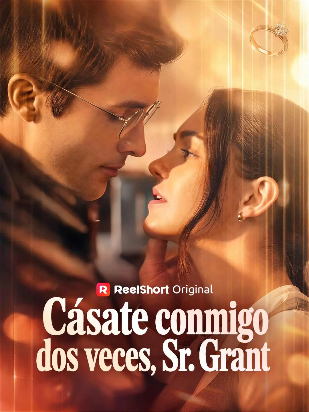 Capa da minissérie Cásate conmigo dos veces, Sr. Grant