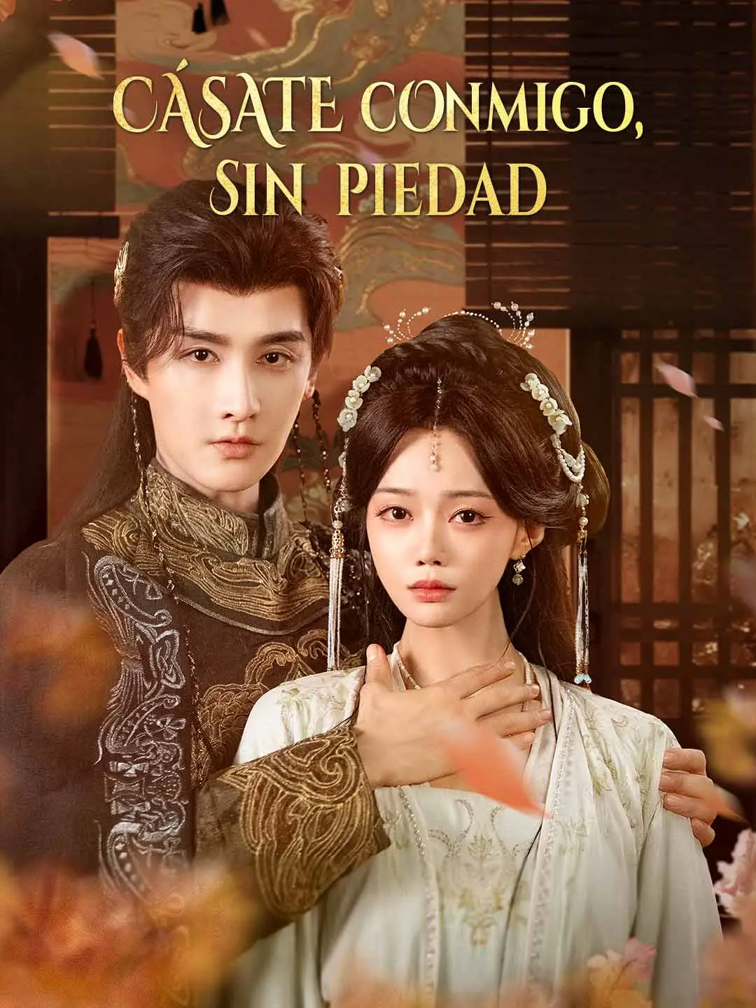 Portada de la miniserie Cásate conmigo, sin piedad