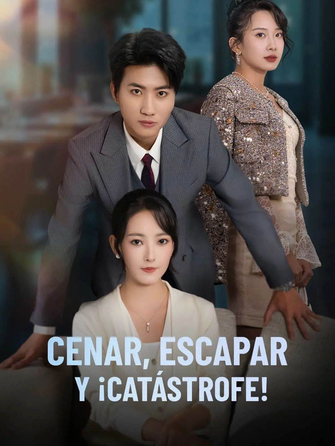 Portada de la miniserie Cenar, escapar y ¡catástrofe!