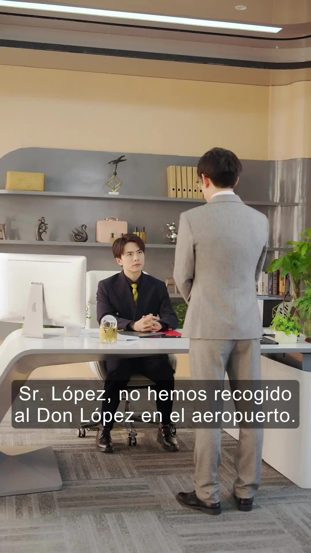 Episodio 6 de CEO,la practicante es su mujer
