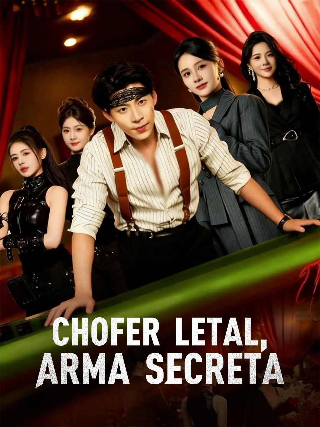 Portada de la miniserie Chofer letal, arma secreta