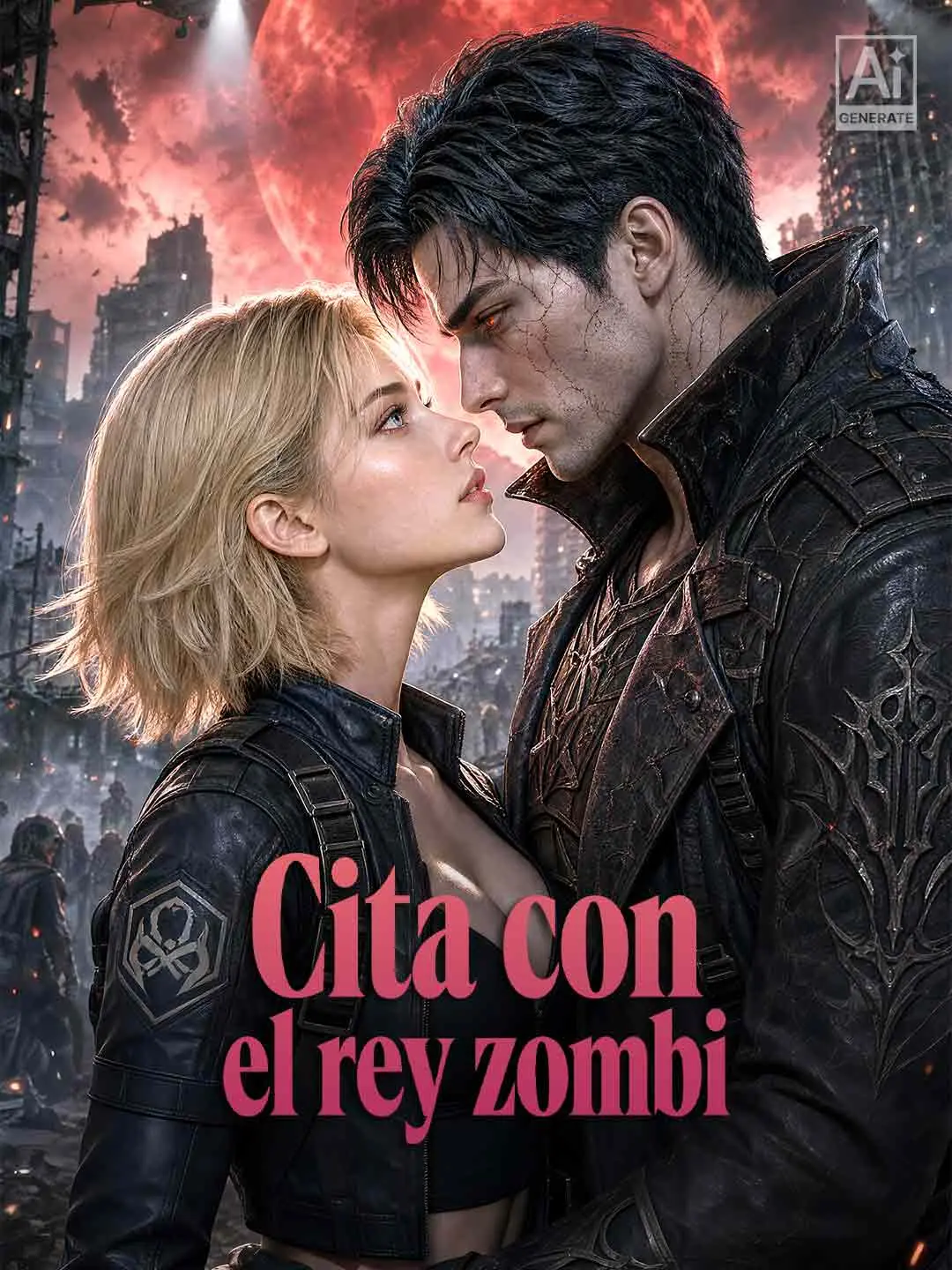 Portada de la miniserie Cita con el rey zombi