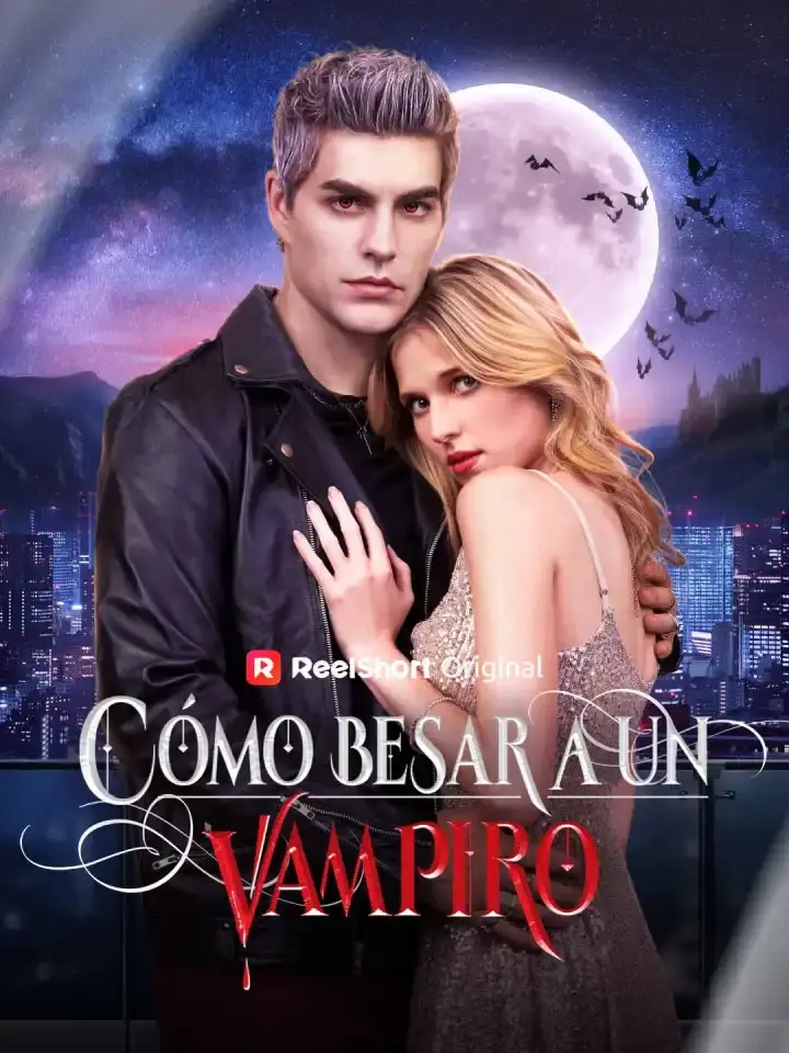 Portada de la miniserie Cómo Besar a un Vampiro