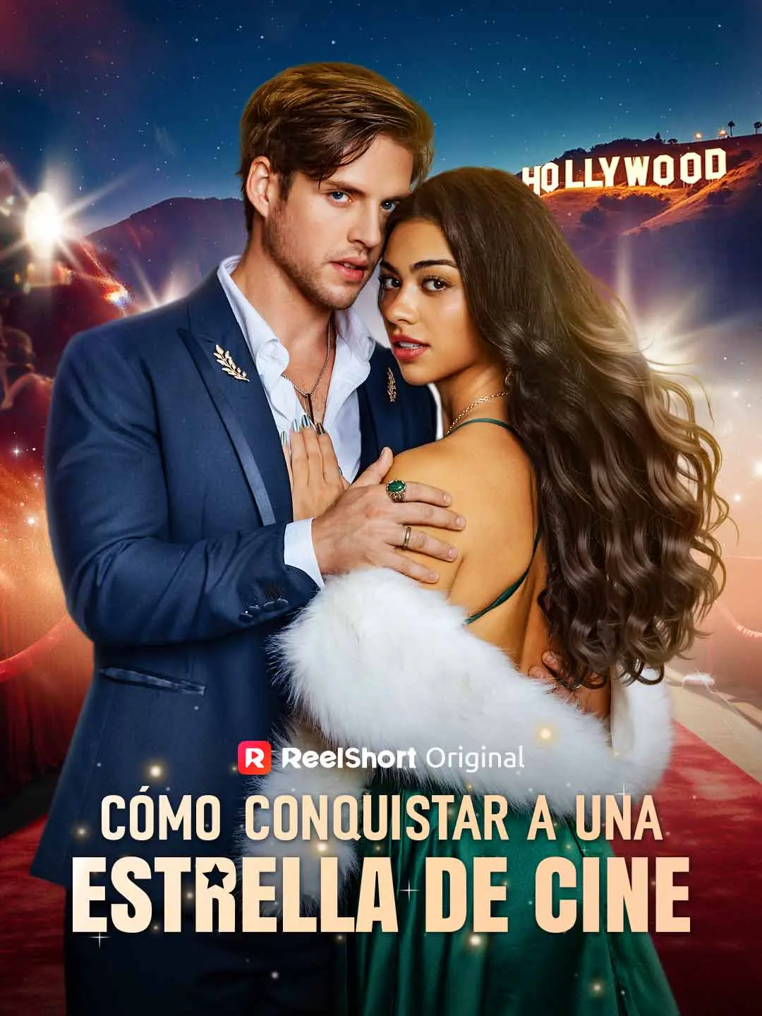 Capa da minissérie Cómo conquistar a una estrella de cine