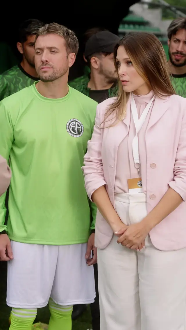 Episodio 33 de Cómo deshacerse de una estrella de fútbol