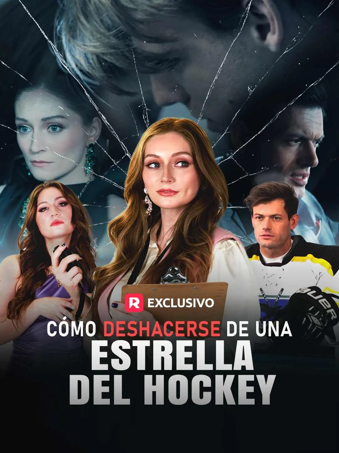 Portada de la miniserie Cómo Deshacerse de una Estrella del Hockey