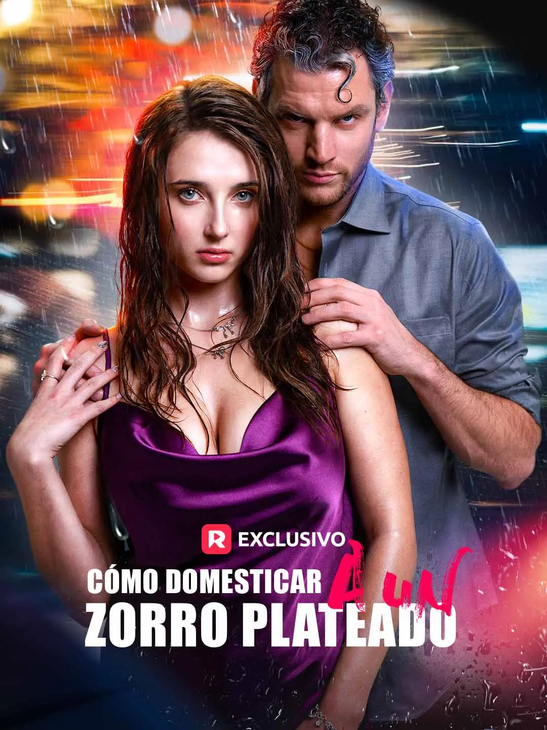 Portada de la miniserie Cómo Domar a un Galán Plateado