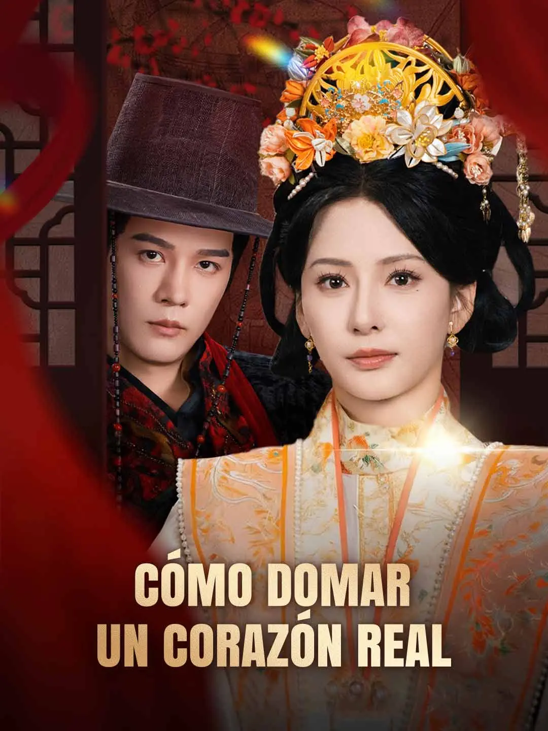 Portada de la miniserie Cómo domar un corazón real