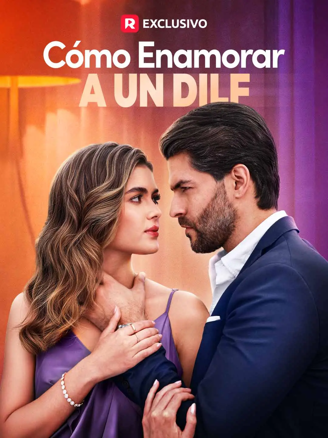 Capa da minissérie Cómo Enamorar A Un DILF
