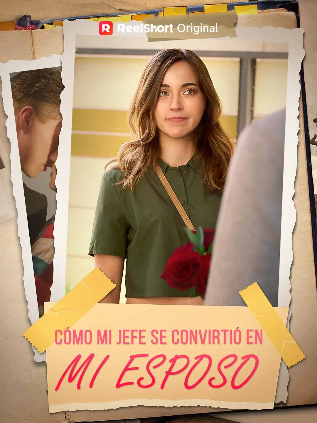 Portada de la miniserie Cómo mi jefe se convirtió en mi esposo