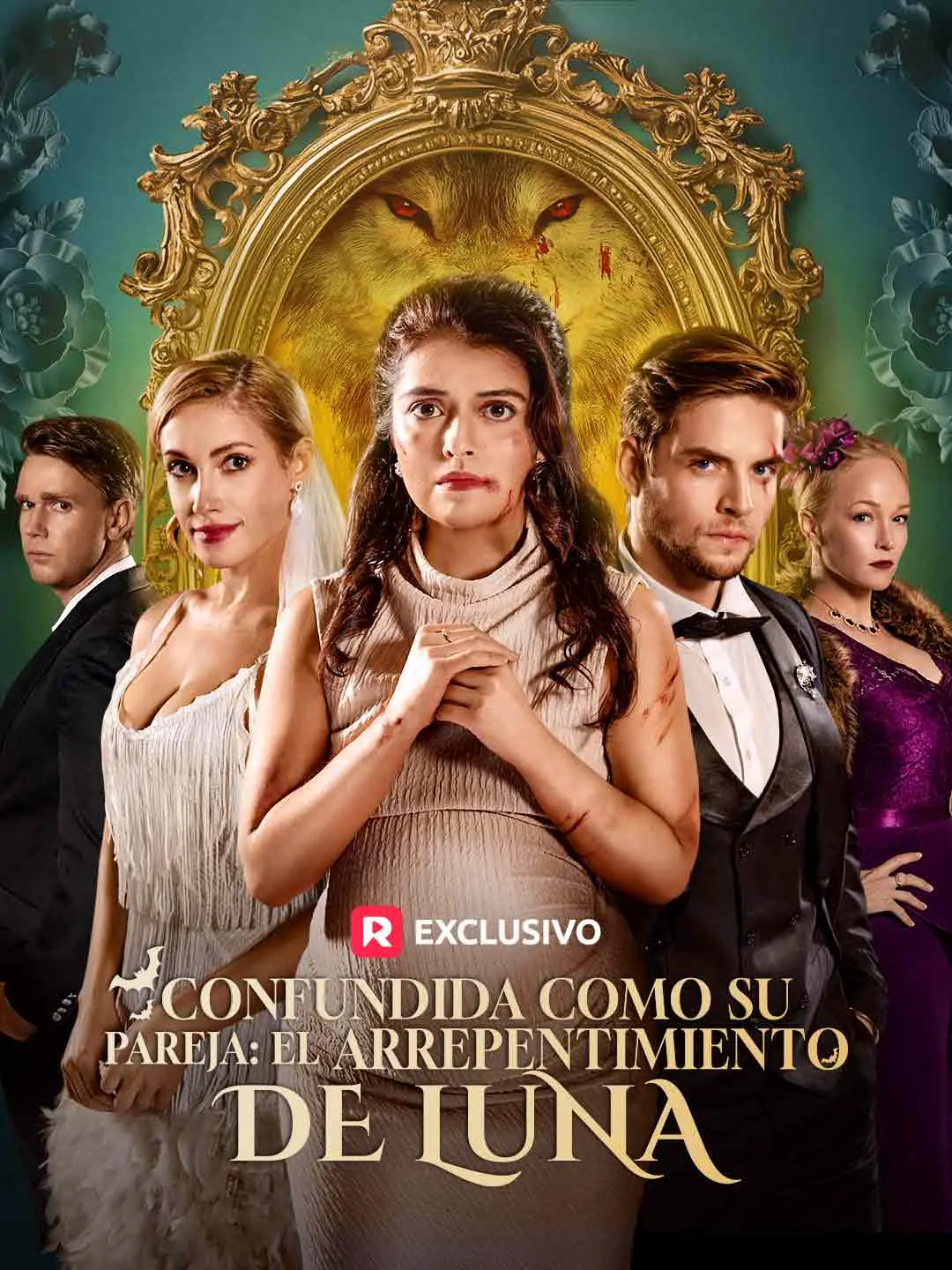 Portada de la miniserie Confundida como su pareja: el arrepentimiento de Luna