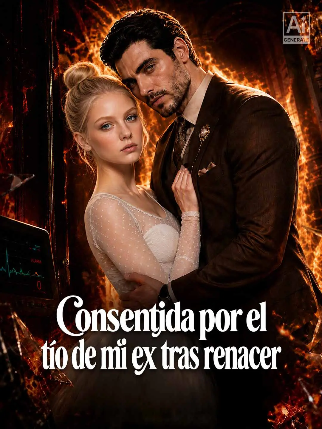 Portada de la miniserie Consentida por el tío de mi ex tras renacer