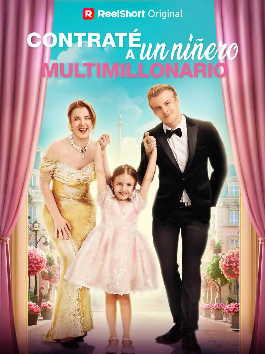 Portada de la miniserie Contraté a un niñero multimillonario