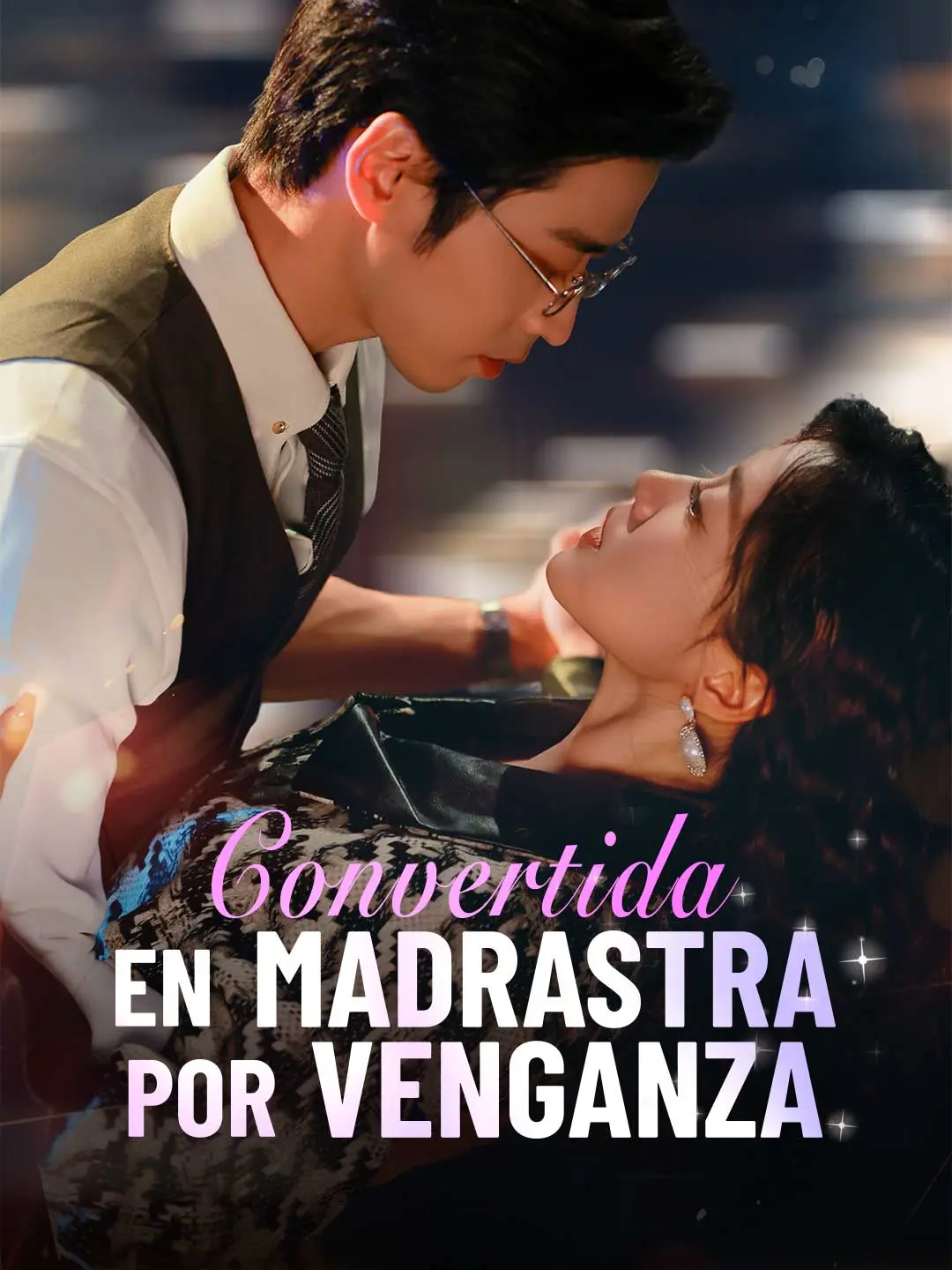 Portada de la miniserie Convertida en madrastra por venganza