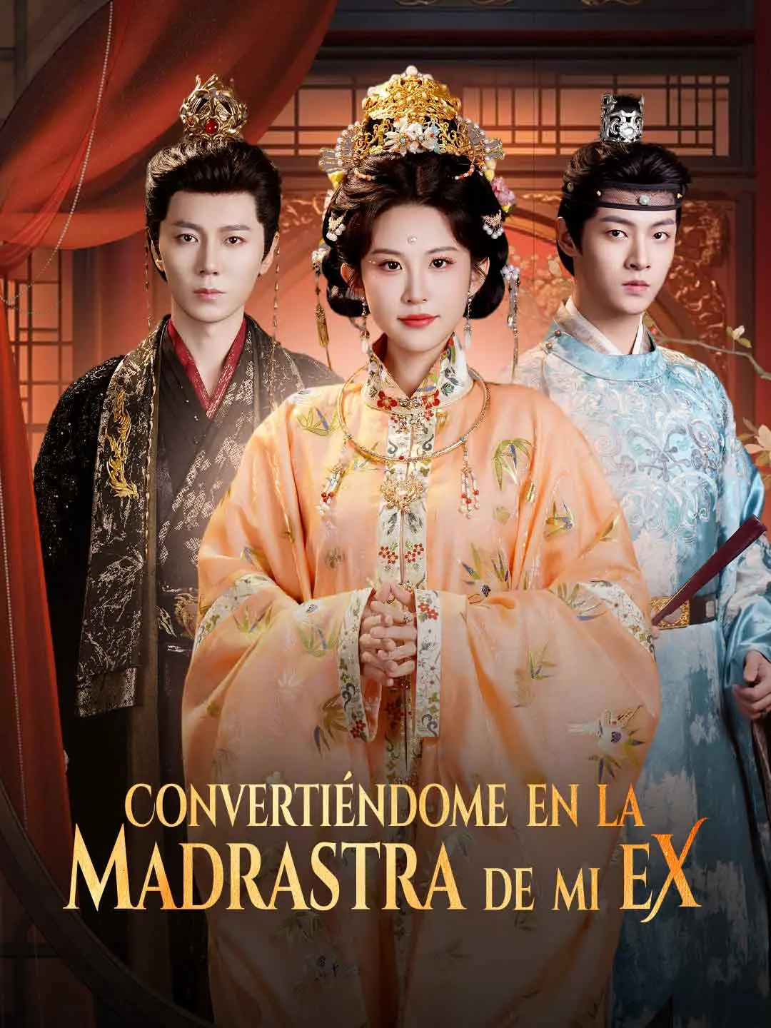 Portada de la miniserie Convertiéndome en la madrastra de mi ex