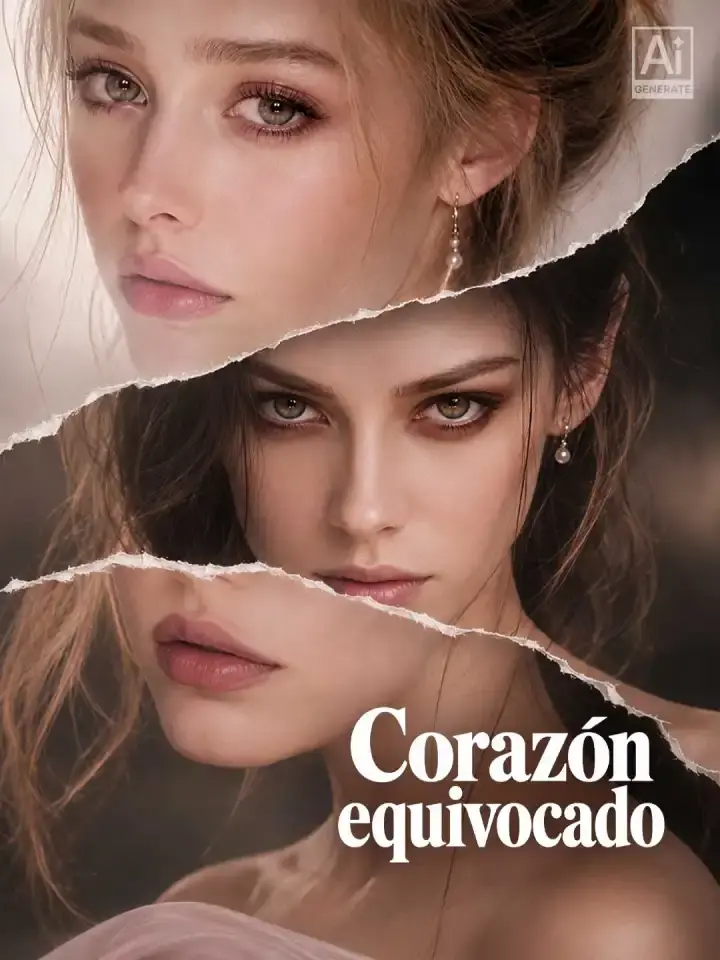 Portada de la miniserie Corazón equivocado